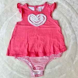 First Impressions baby girl bodysuit